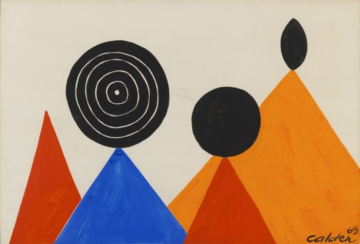 Alexander Calder La Esencia De La Forma The Art Market Hub Del