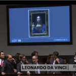 Salvator Mundi de Leonardo Da Vinci ya es el cuadro más caro vendido en subasta