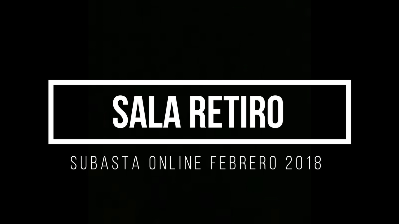 sala retiro presenta sus destacados de su subasta online the art market arte online ventas globales - Salaretiro sala retiro presenta sus destacados de su subasta online the art market arte online ventas globales - Salaretiro