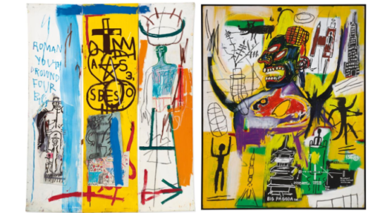 Basquiat Frieze