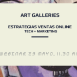 Webinar: Estrategias venta online para Galerías de Arte