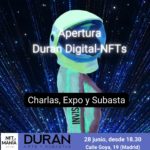 Apertura Duran Digital-NFTs
