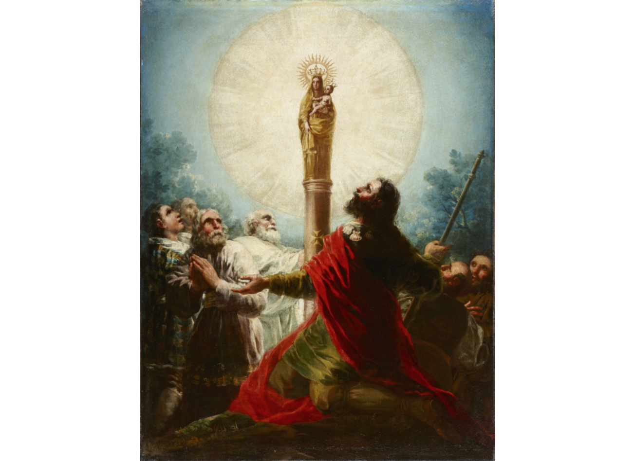 Avances Arte Y Mercado Bautismo De Cristo De Goya Vendido En 2 5M Avances Arte Y Mercado Bautismo De Cristo De Goya Vendido En 2 5M