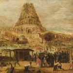 Durán Arte y subastas: ¨La Torre de Babel¨de Marten van Valckenborch y dos obras gráficas de Zóbel