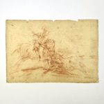 3 sanguinas de Goya salen a subasta en Montevideo