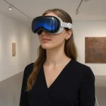 La nueva era de la curadoría inmersiva con Exhibify VR y las gafas Apple Vision Pro