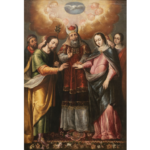 Una pintura virreinal de Juan Correa destaca Subastas Alcalá