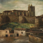 Vista de Ávila de Wifredo Lam, destaca en Durán