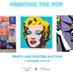 Printing the Pop: subasta de prints de la colección Jose Luis Rupérez