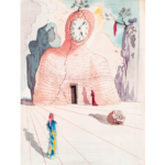 Una Joya Surrealista de Dalí ‘Divina Comedia’ lidera la Subasta de Otoño en Alcalá